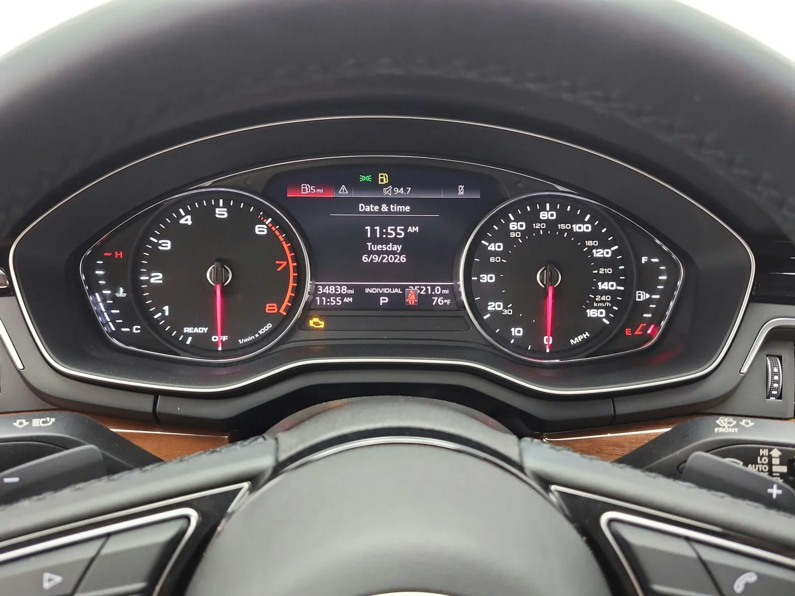 Used 2023 Mythos Black Metallic Audi Premium 40 TFSI quattro image 9