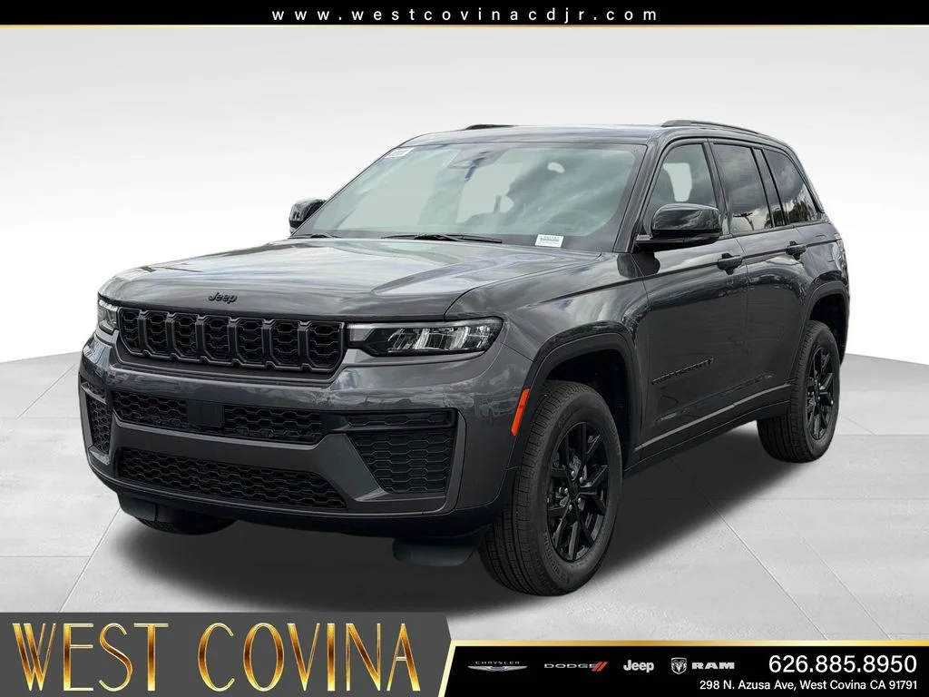 New 2026 Baltic Gray Metallic Clearcoat Jeep Altitude image 1