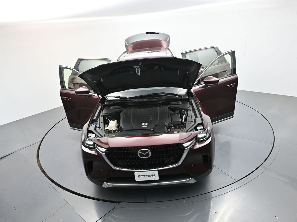 Used 2024 Red Mazda 3.3 Turbo Premium Plus image 42