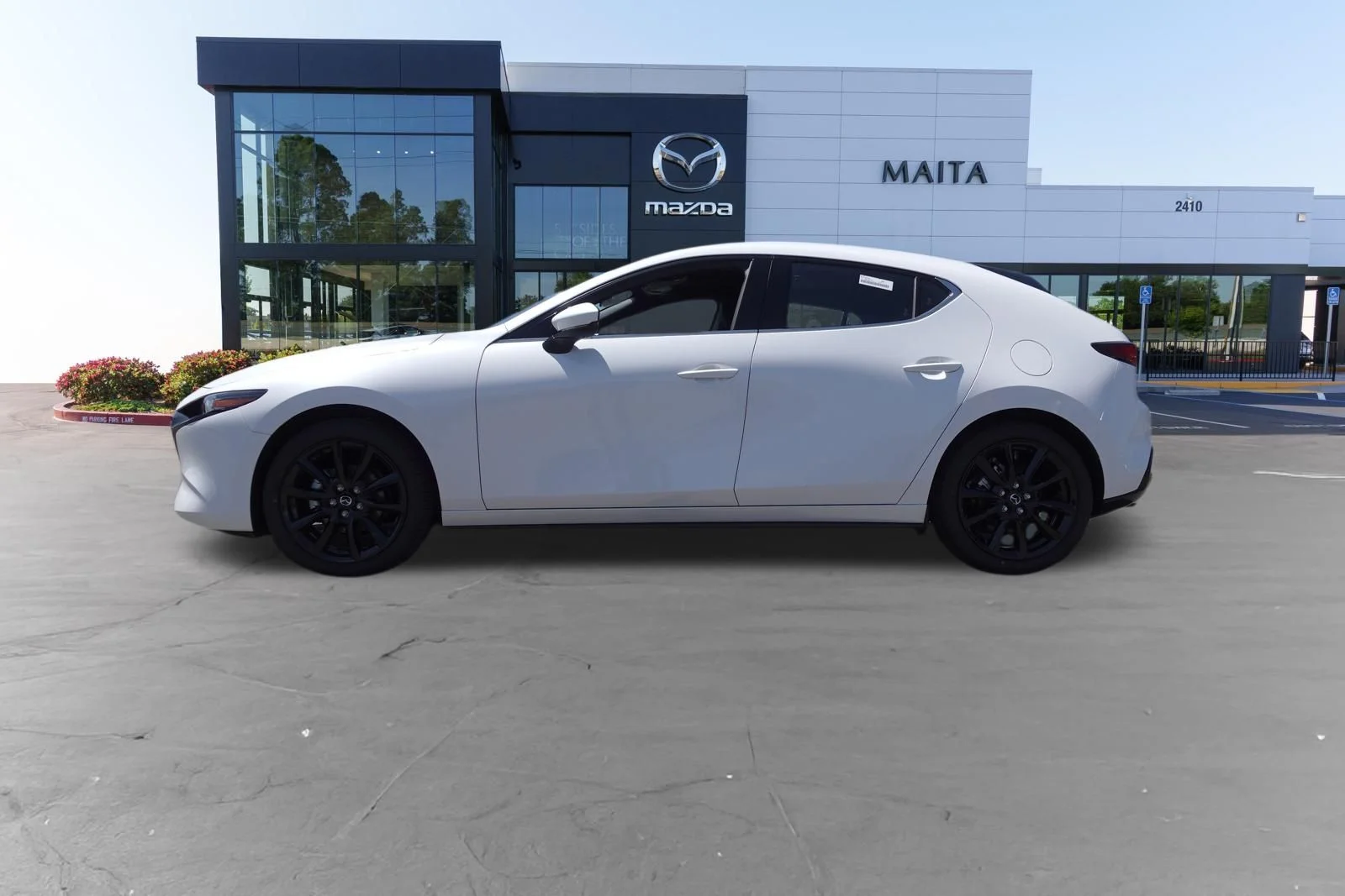 New 2026 Snowflake White Pearl Mica Mazda 2.5 S Premium image 7