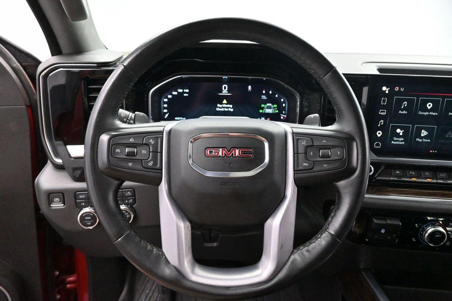 Used 2023 Volcanic Red Tintcoat GMC Elevation image 15