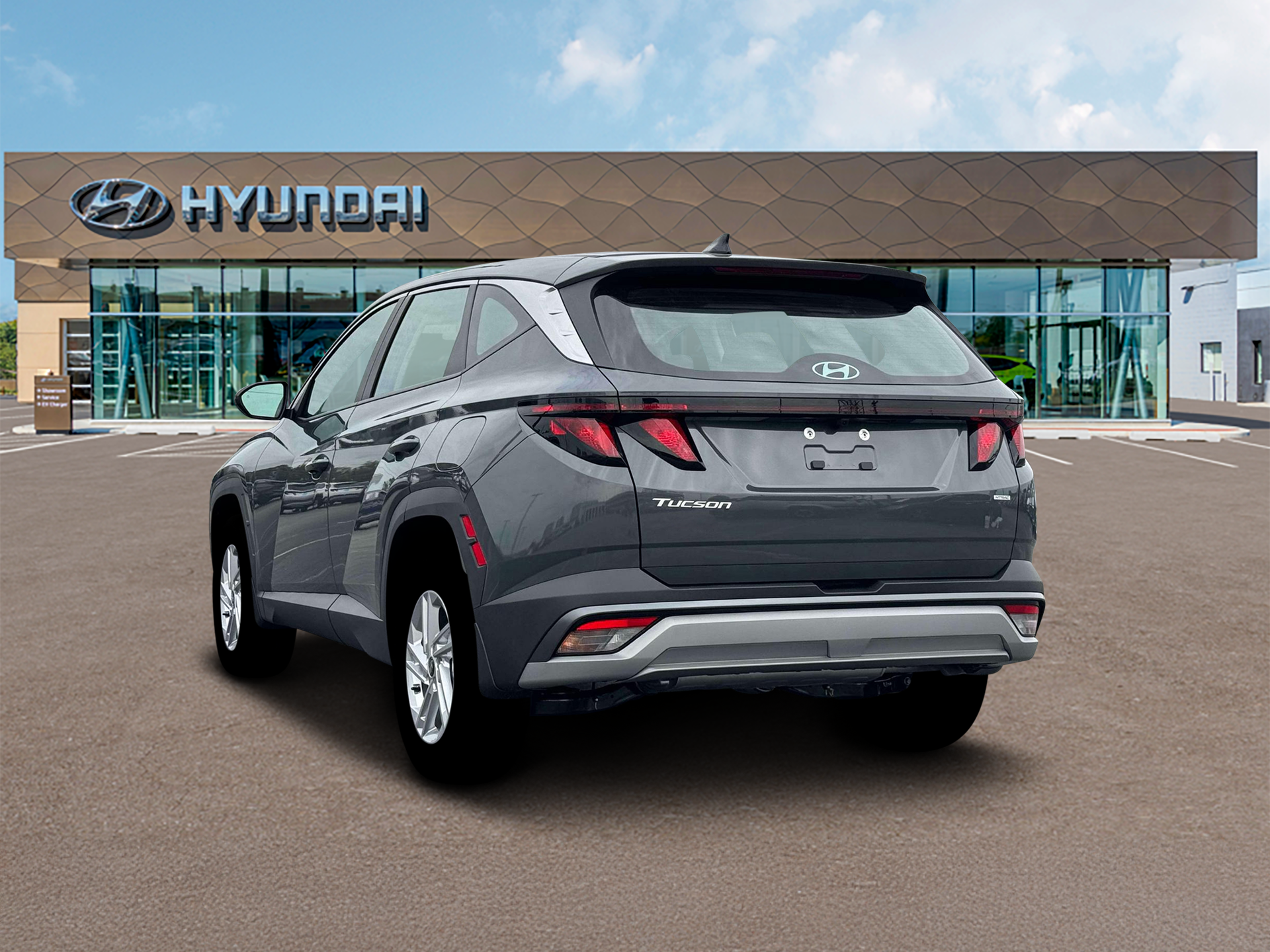 New 2026 Gray Hyundai SE AWD image 5