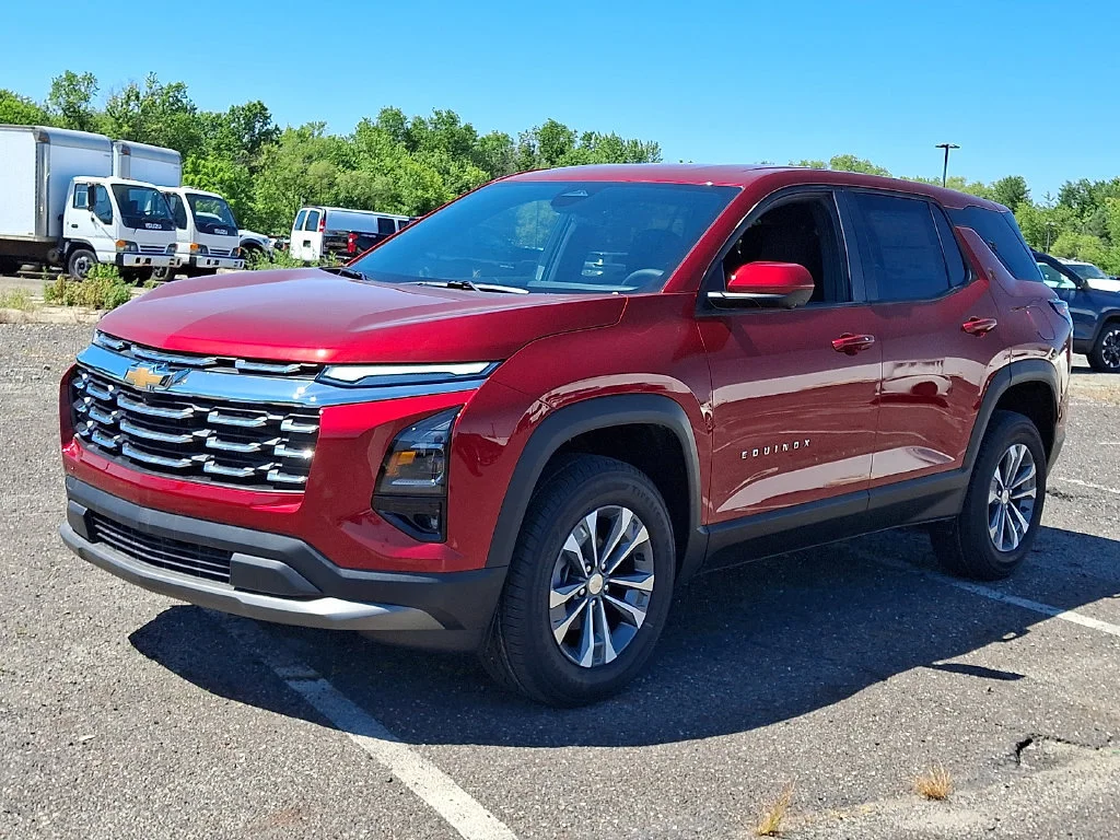 New 2026 Radiant Red Tintcoat Chevrolet LT image 4