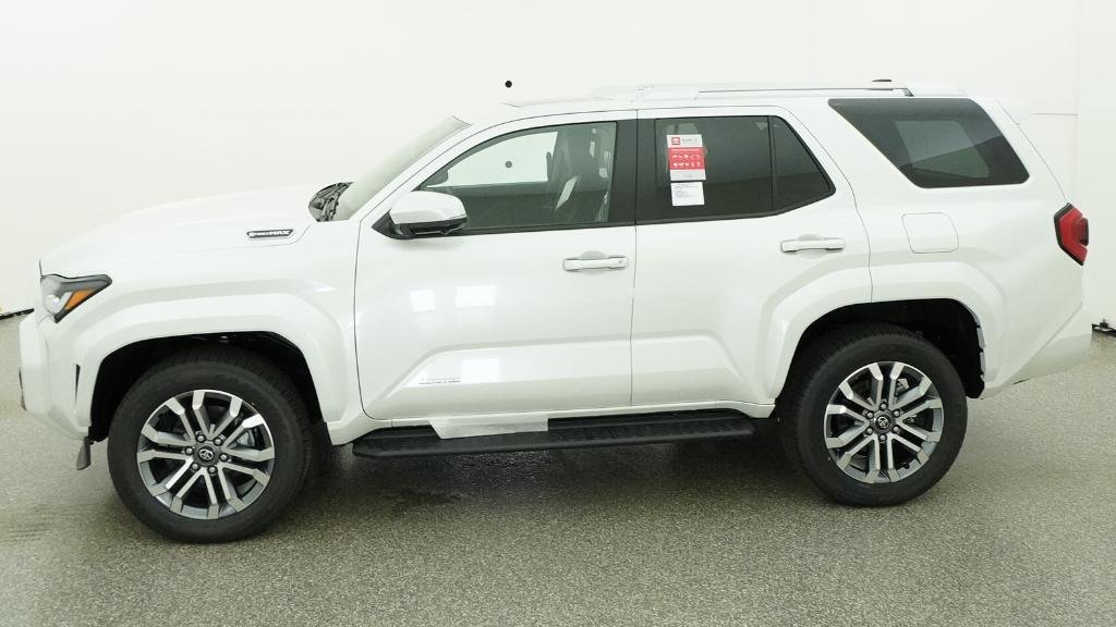 New 2026 Wind Chill Pearl Toyota Limited i-FORCE MAX image 51
