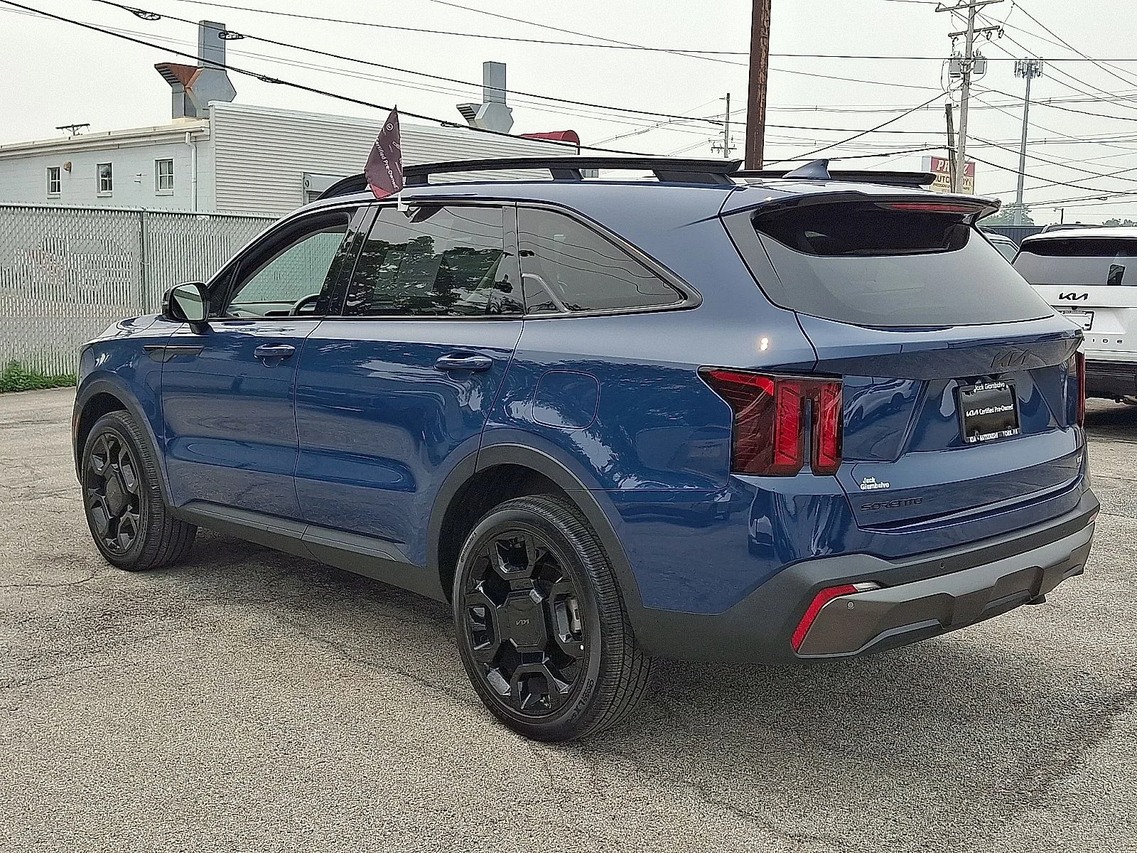 Certified Used 2025 Black Kia X-Line EX image 5