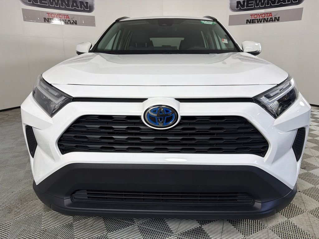 Certified Used 2024 White Toyota XLE image 8