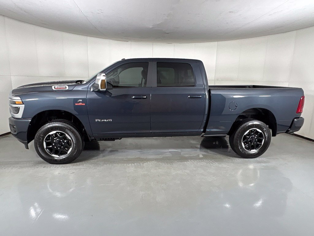 New 2027 Forged Blue Metallic Exterior Paint RAM Laramie image 5