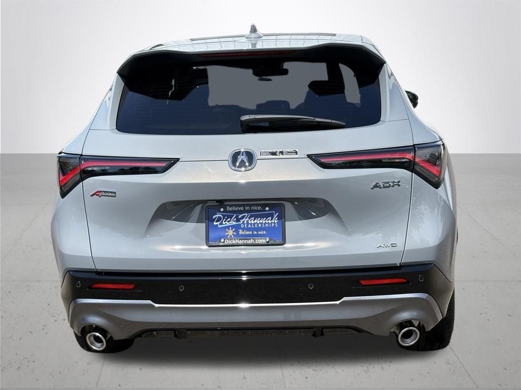 New 2026 Urban Gray Pearl Acura A-Spec Advance Package image 7