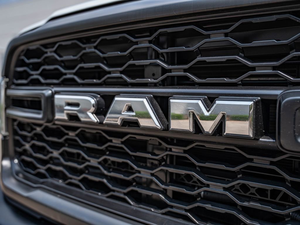Used 2022 Bright White Clearcoat Ram Tradesman image 13