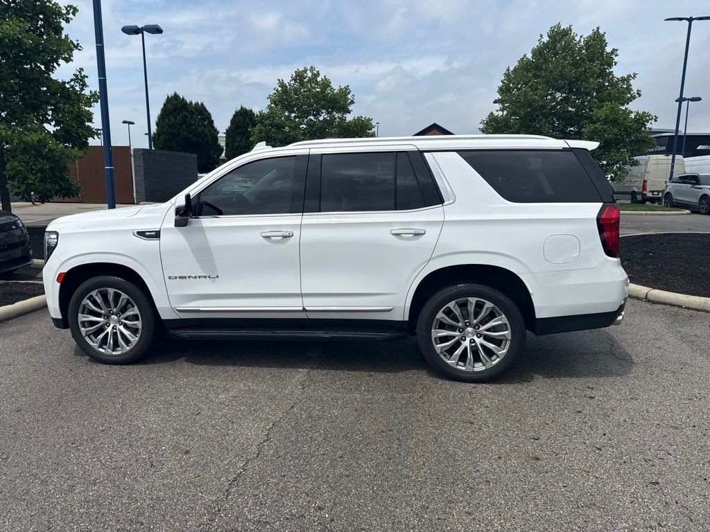 Used 2021 Summit White GMC Denali image 8