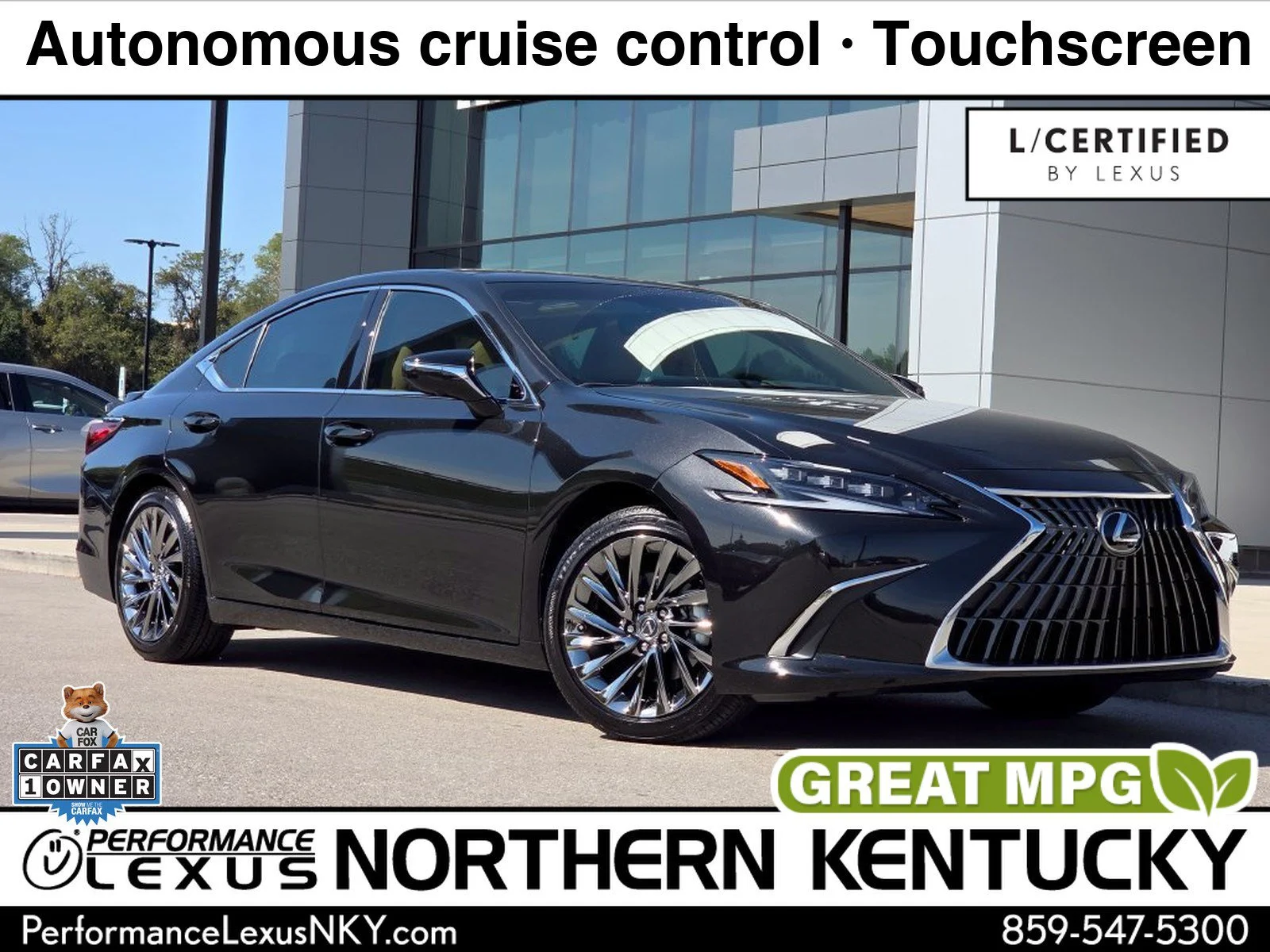2025 Lexus ES 350 Ultra Luxury