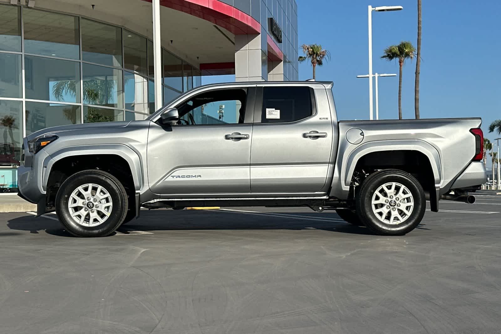 New 2026 Celestial Silver Metallic Toyota  SR5 image 7