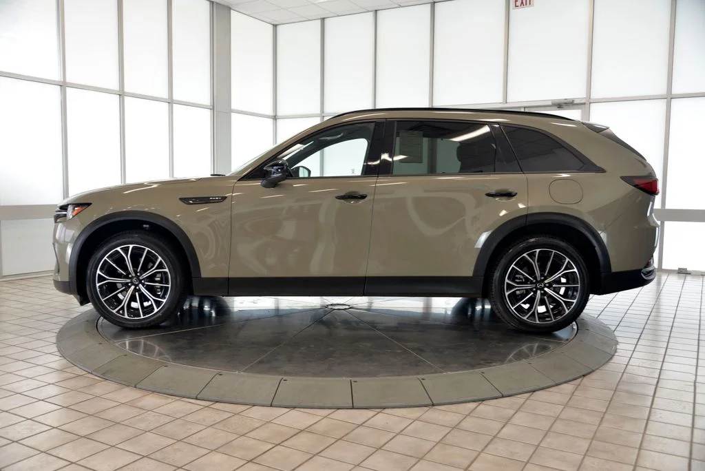 Certified Used 2025 Beige Mazda Premium Plus image 5