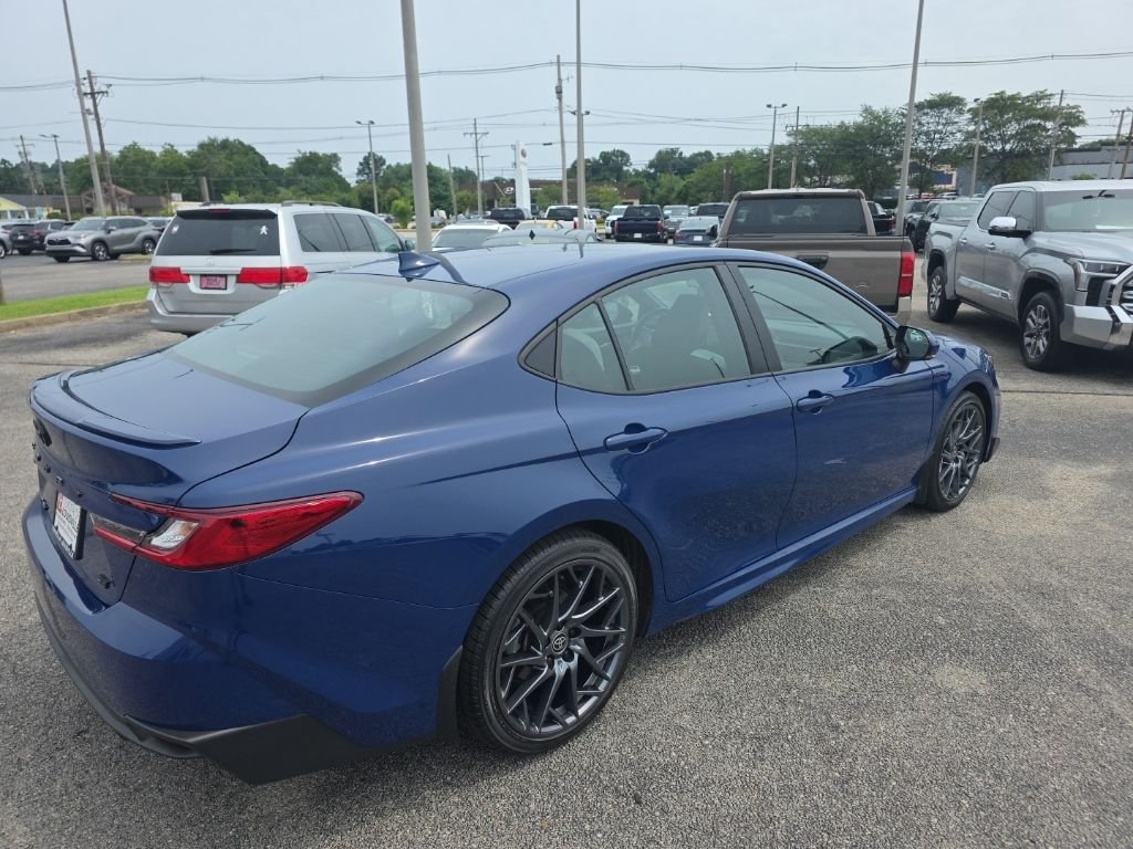 Used 2025 Blue Toyota SE image 5