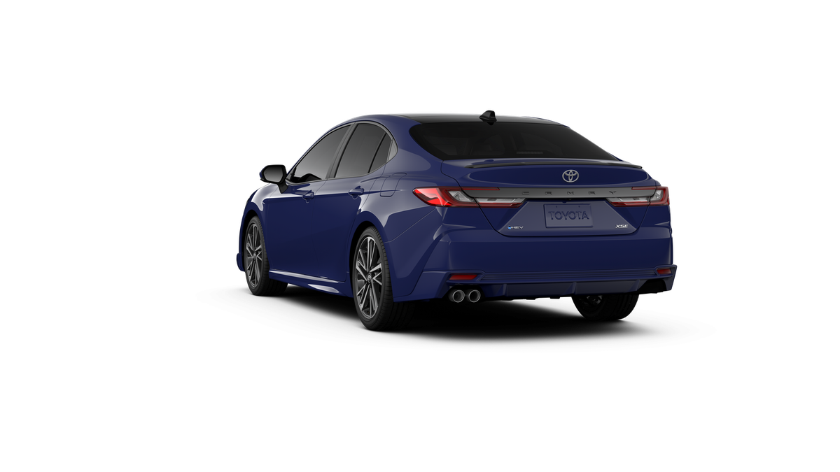 New 2026 Reservoir Blue Toyota XSE image 7