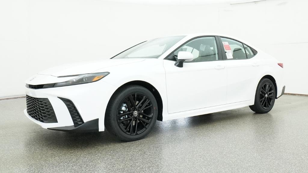 New 2026 Ice Cap Toyota SE image 4