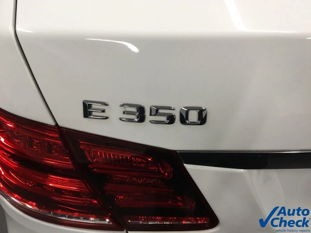 Used 2015 White Mercedes-Benz E 350 image 15