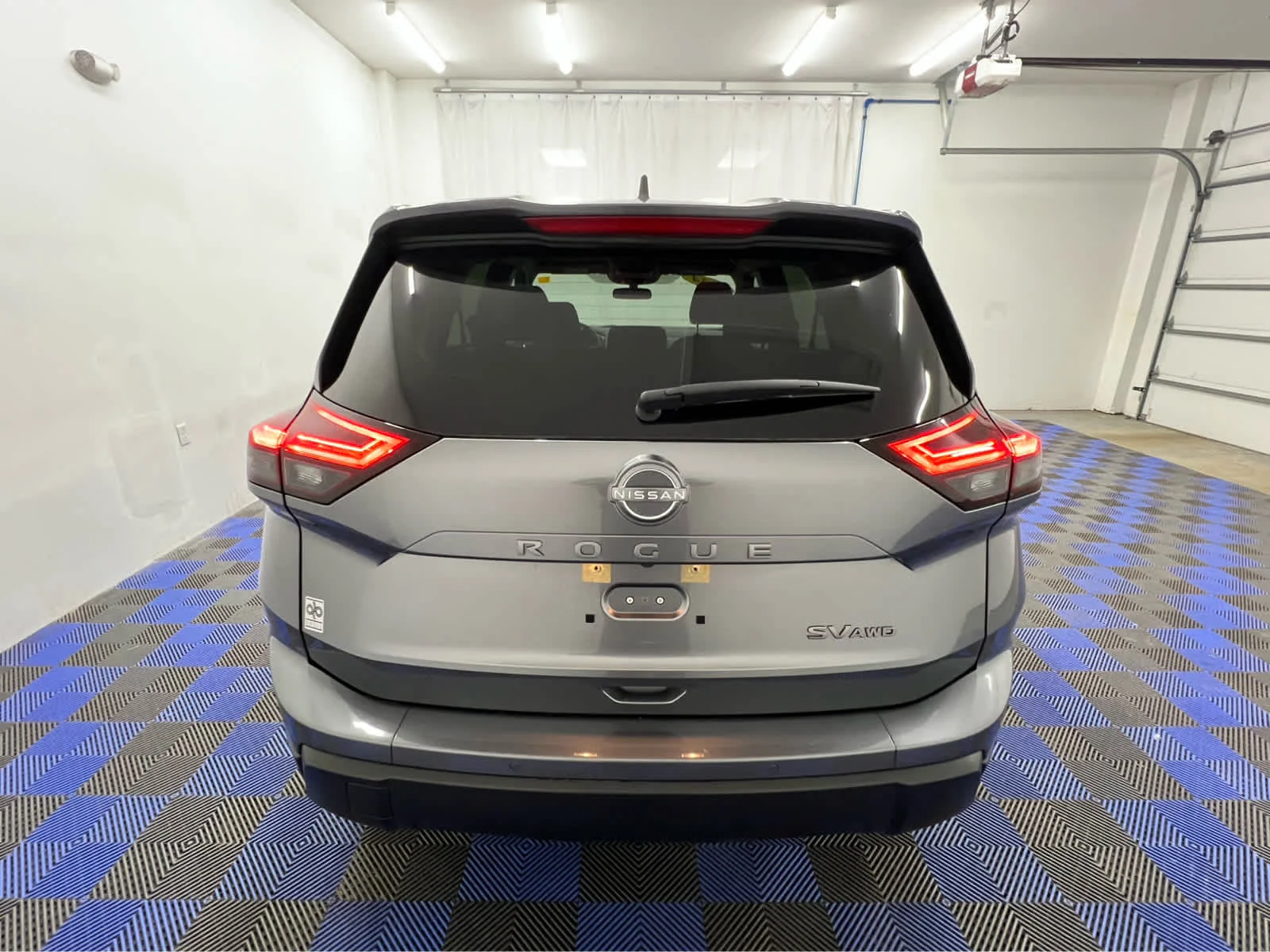 Used 2024 Gun Metallic Nissan SV image 11