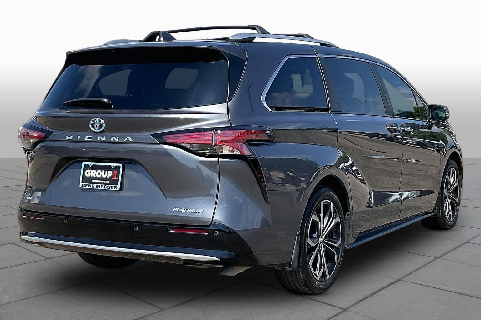 Used 2025 Magnetic Gray Metallic Toyota Platinum image 13