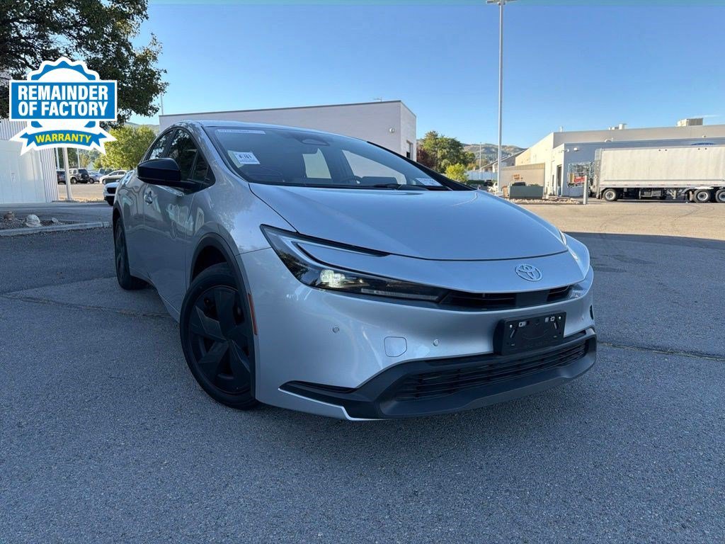 Used 2025 Cutting Edge Toyota LE image 1