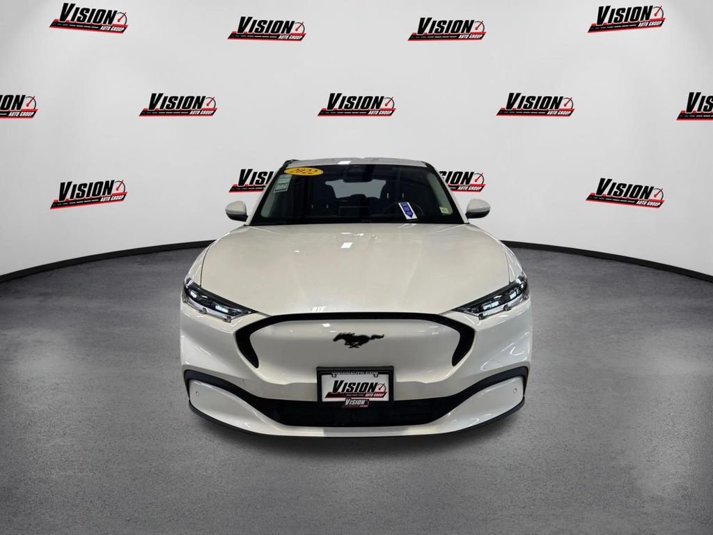 Used 2022 Ford Mustang Mach-E Select AWD with VIN 3FMTK1SS2NMA20424 for sale in Canandaigua, NY