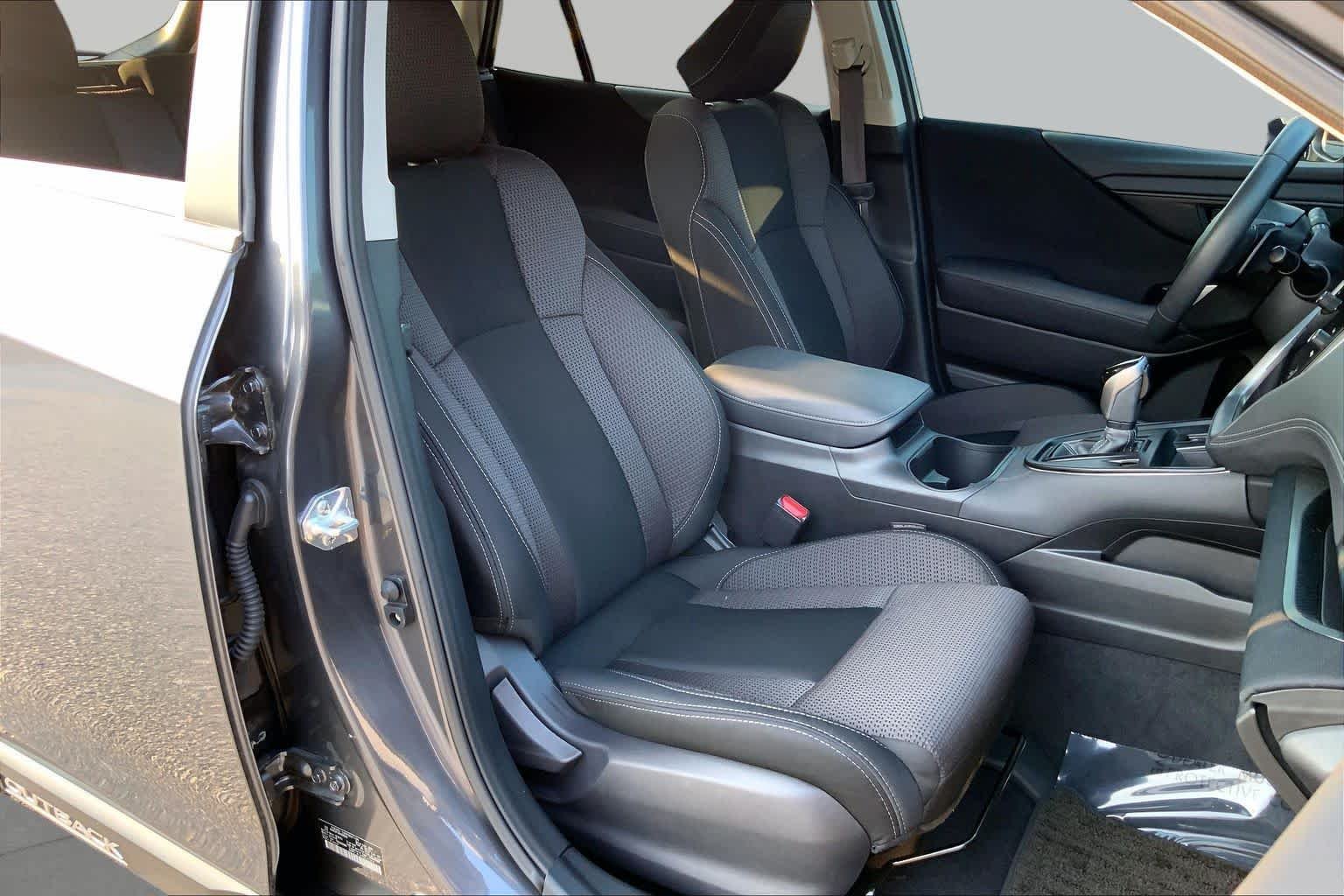 Used 2024 Magnetite Gray Metallic Subaru Premium image 9