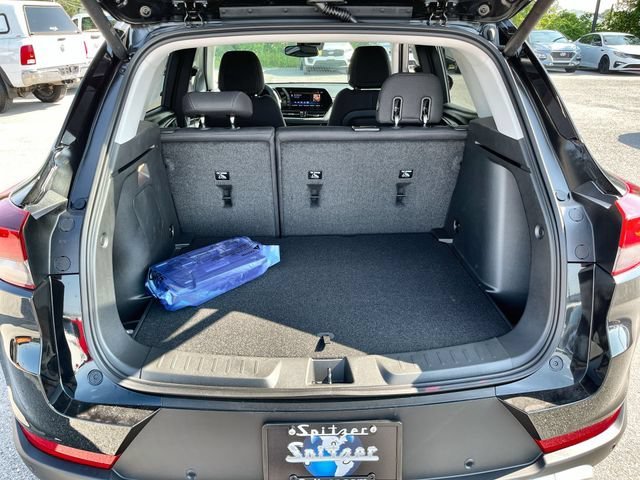 2026 Chevrolet Trailblazer LT Black at Nick Chevrolet