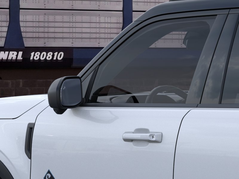 New 2026 Space White Metallic Ford Outer Banks® image 20