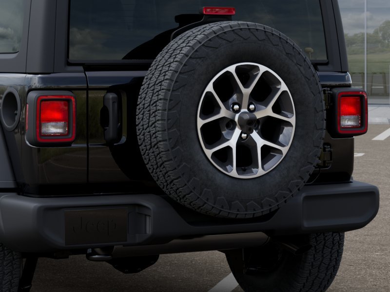 New 2026 Black Clear-Coat Exterior Paint Jeep Sport S image 25