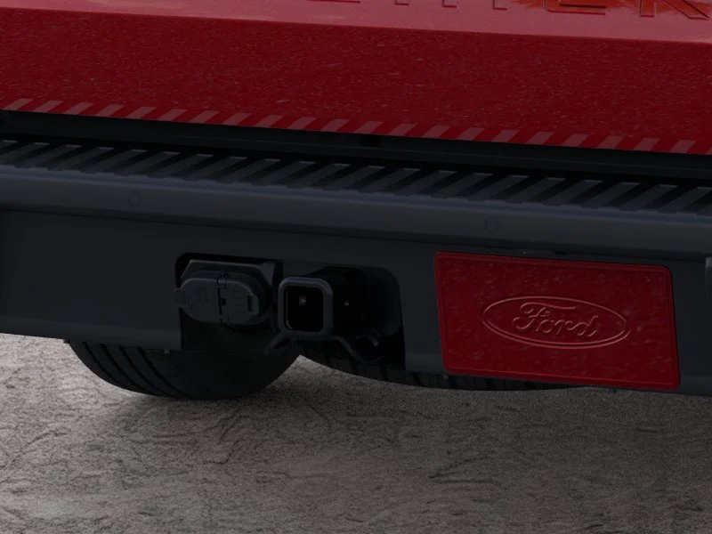 New 2026 Ruby Red Metallic Tinted Clearcoat Ford XLT image 23