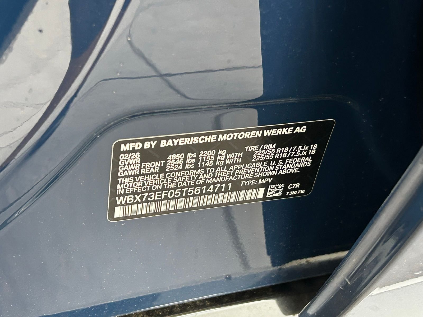 New 2026 Night Dusk Blue Metallic BMW xDrive28i image 31
