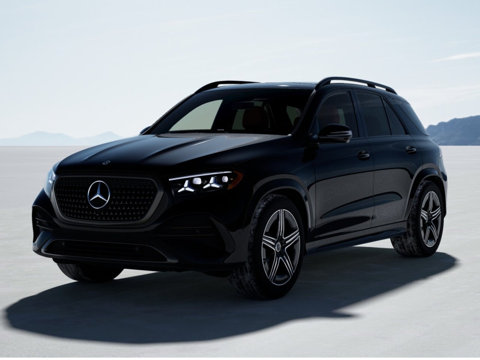 New 2027 Obsidian Black Metallic Mercedes-Benz GLE 450 image 14