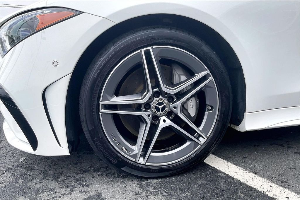 Certified Used 2023 White Mercedes-Benz CLS 450 image 8