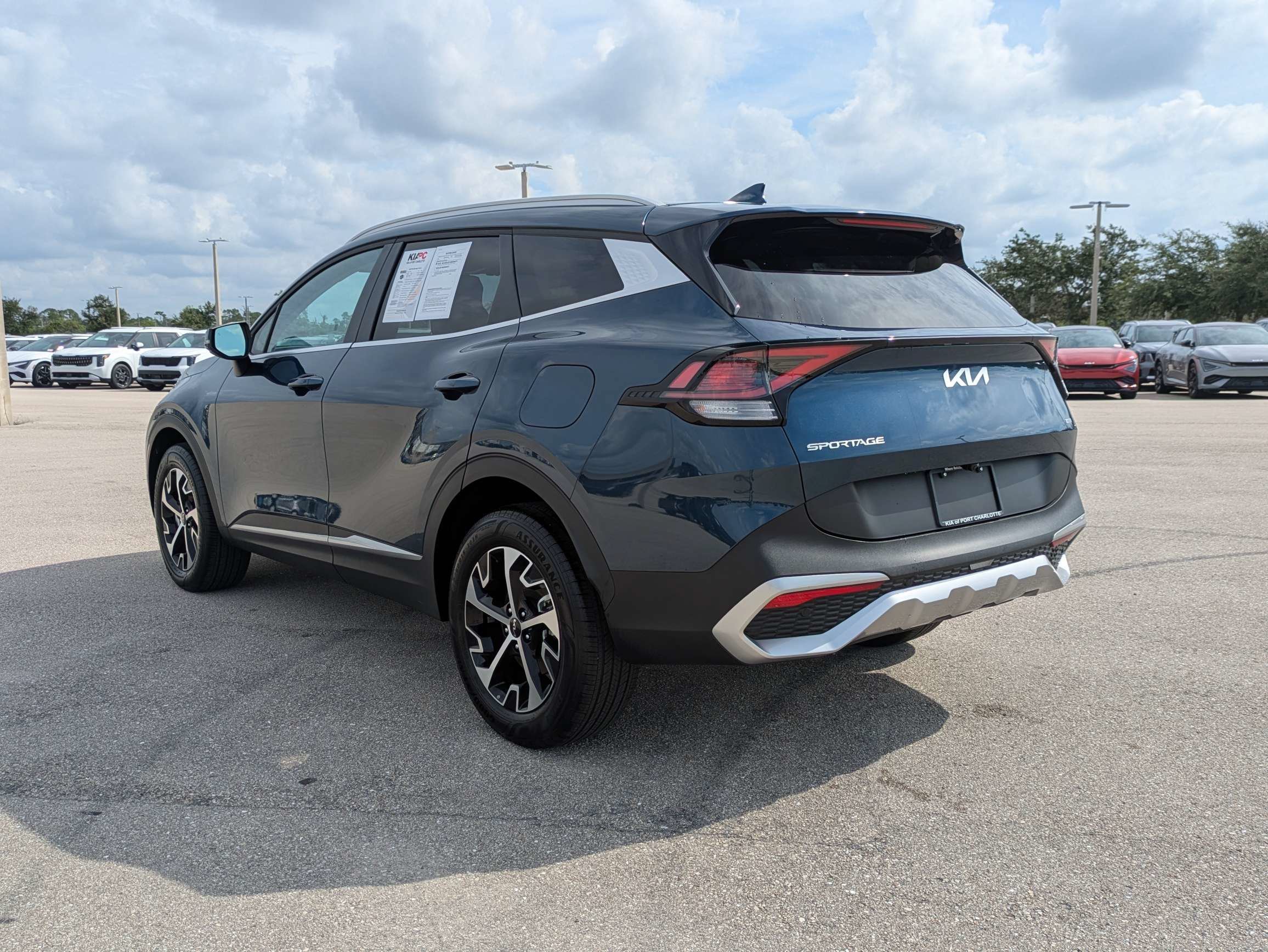 Certified Used 2025 Vesta Blue Kia EX image 7