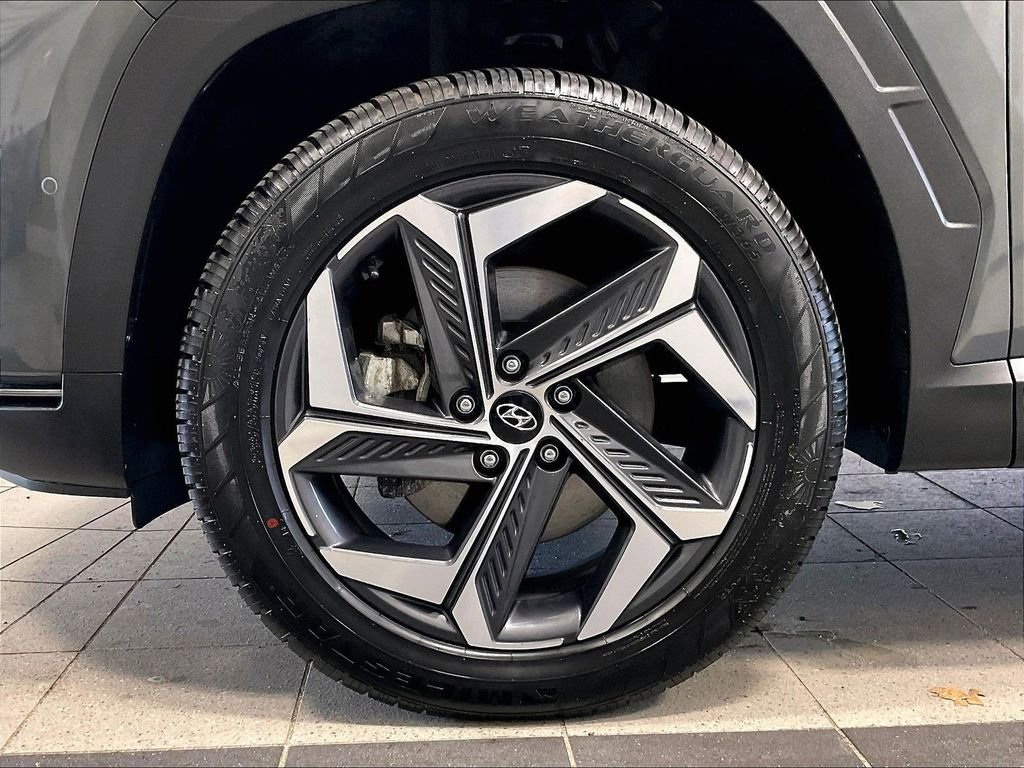 Used 2023 Gray Hyundai Limited image 7