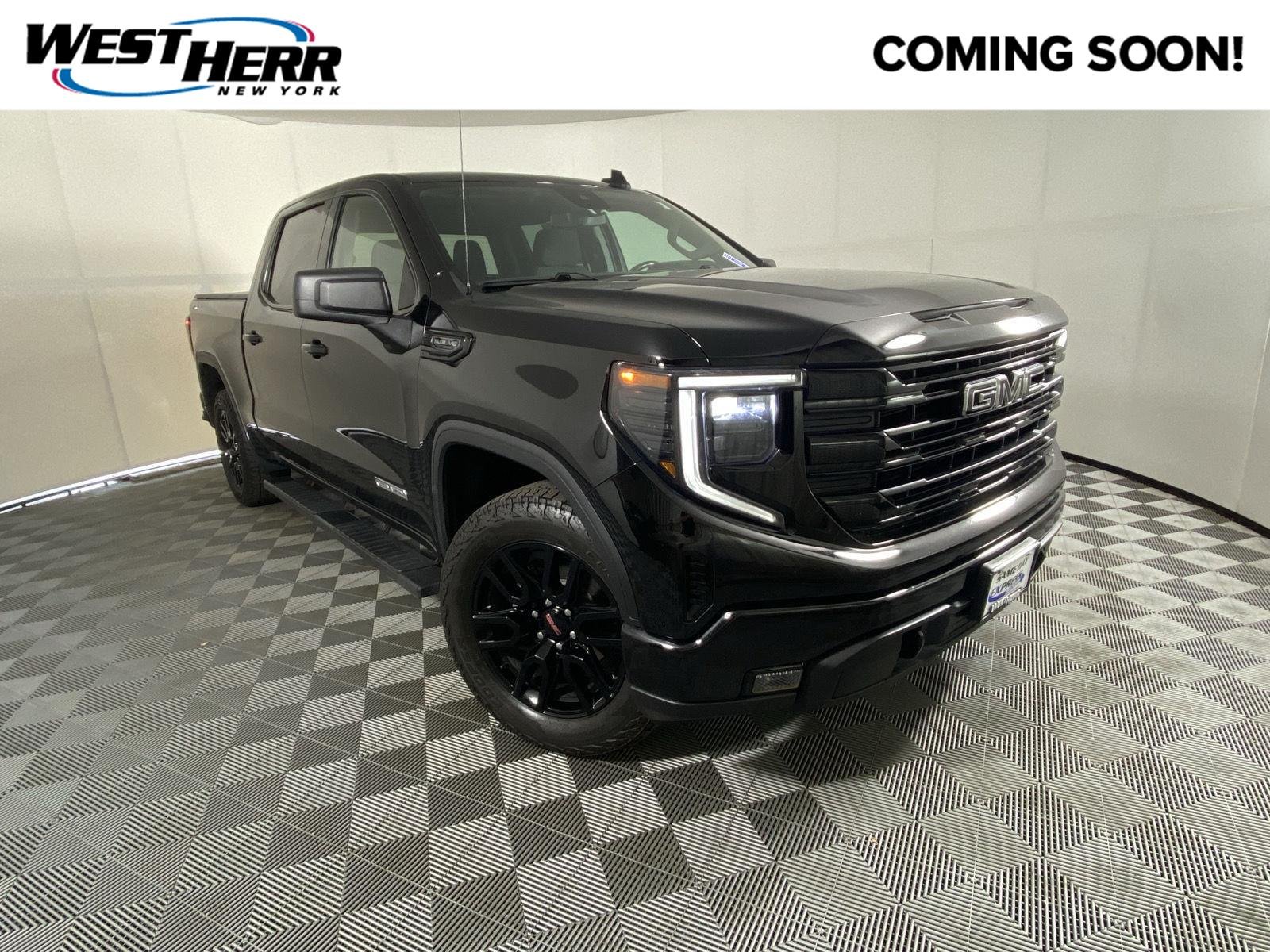 Used 2023 Onyx Black GMC Elevation image 1