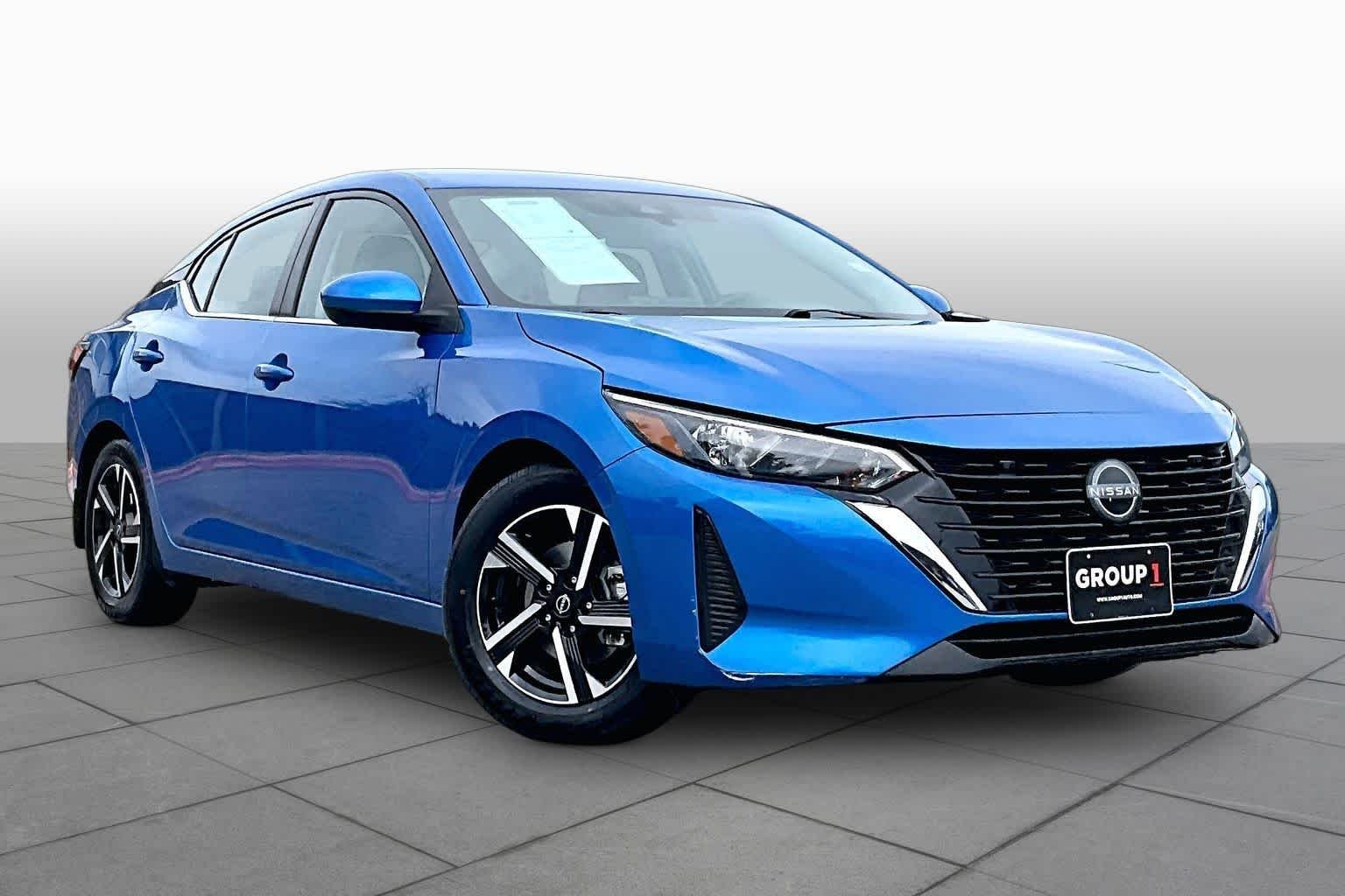 Certified Used 2024 Electric Blue Metallic Nissan SV image 3