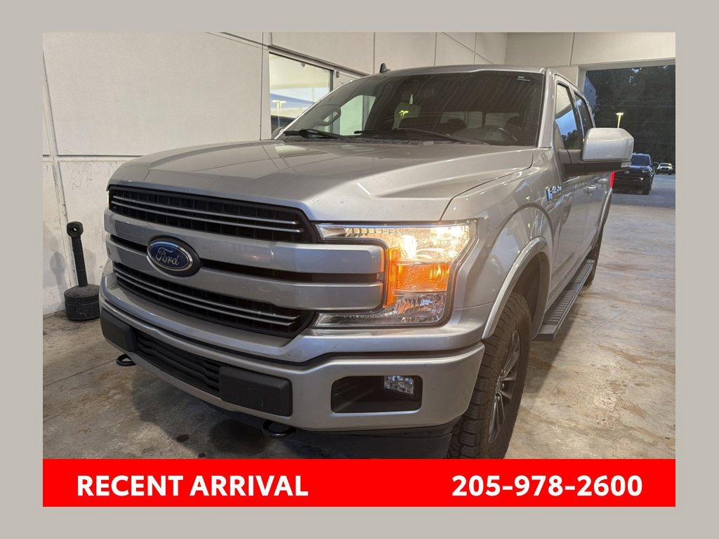 Used 2020 Silver Ford Lariat image 1