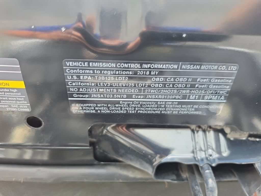 Used 2018 Black Nissan Platinum image 31