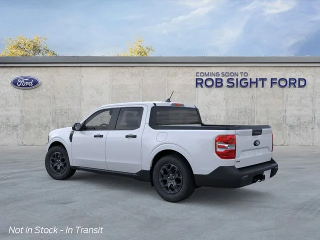 New 2026 Space White Metallic Ford XLT image 4