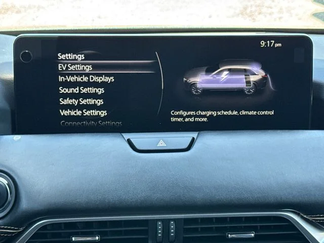New 2026 Deep Crystal Blue Mica Mazda Premium Plus AWD image 32
