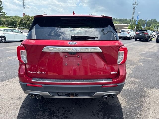 Used 2020 Red Ford Platinum image 6
