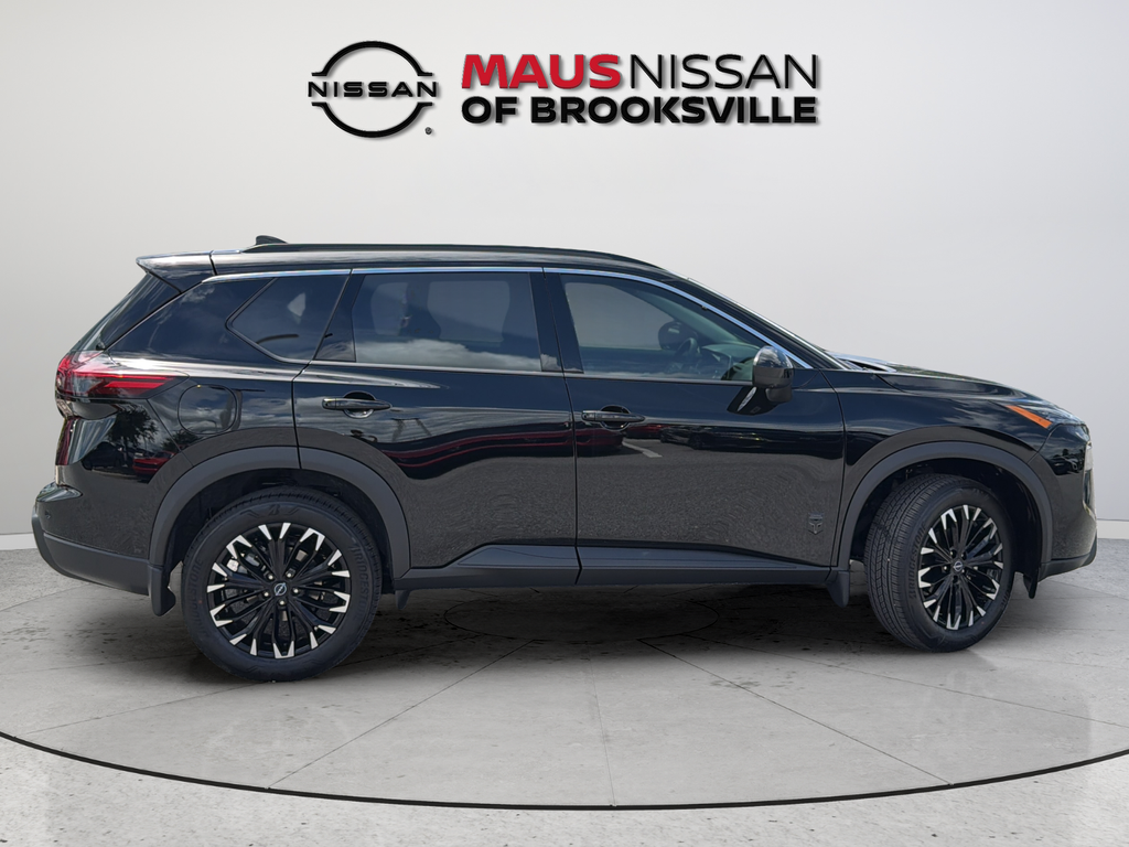 New 2026 Black Nissan Dark Armor image 10