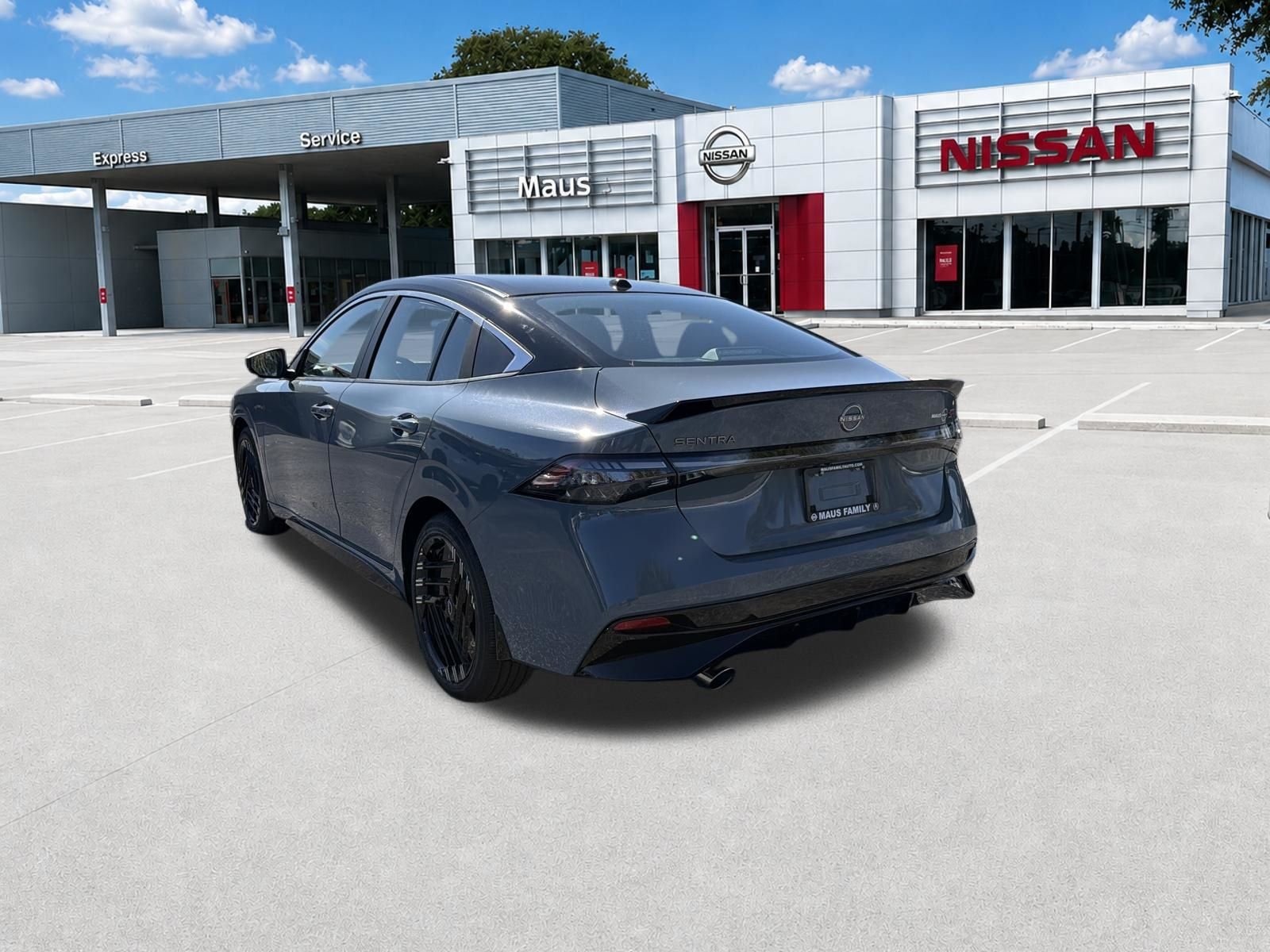 New 2026 Gray Nissan SR image 6