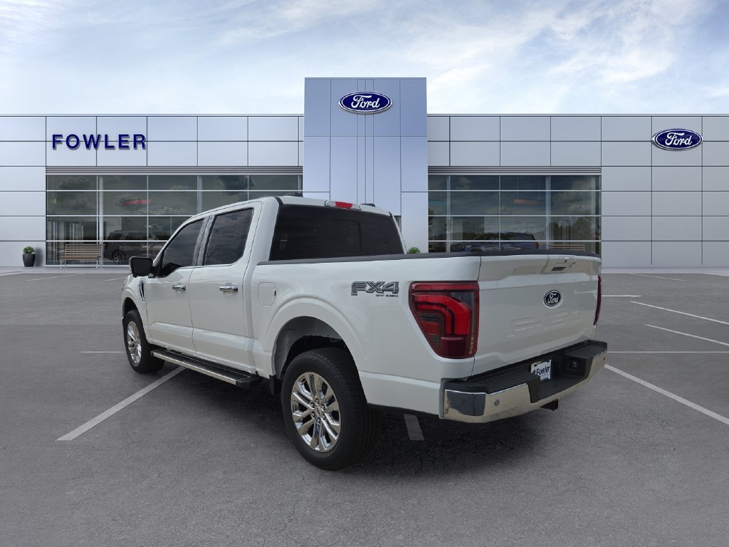 New 2026 White Ford Lariat image 7