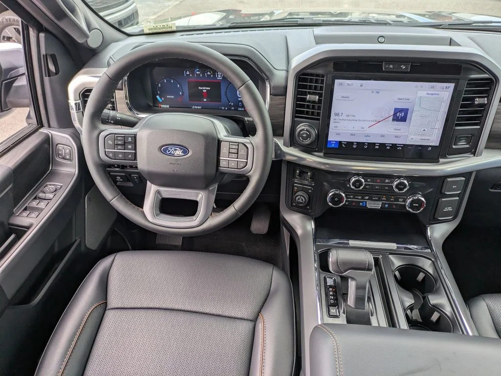 New 2026 Carbonized Gray Metallic Ford Lariat image 17