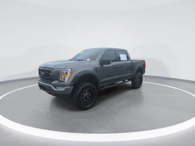 Used 2023 Gray Ford XLT image 4