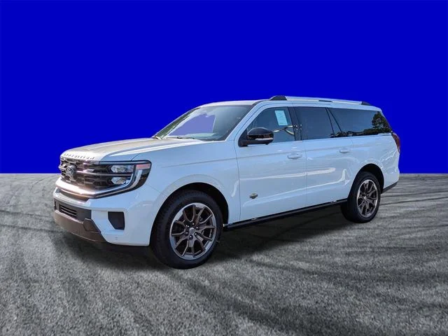 New 2027 Star White Metallic Tri-Coat Ford MAX King Ranch® image 8