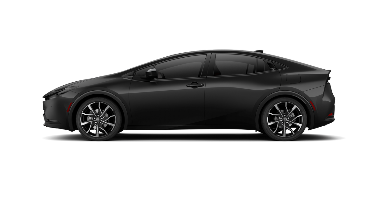 New 2026 Midnight Black Metallic Toyota XSE image 5