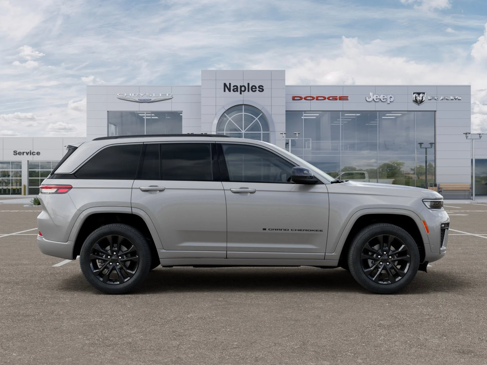 New 2026 Silver Zynith Exterior Paint Jeep Limited Reserve image 21